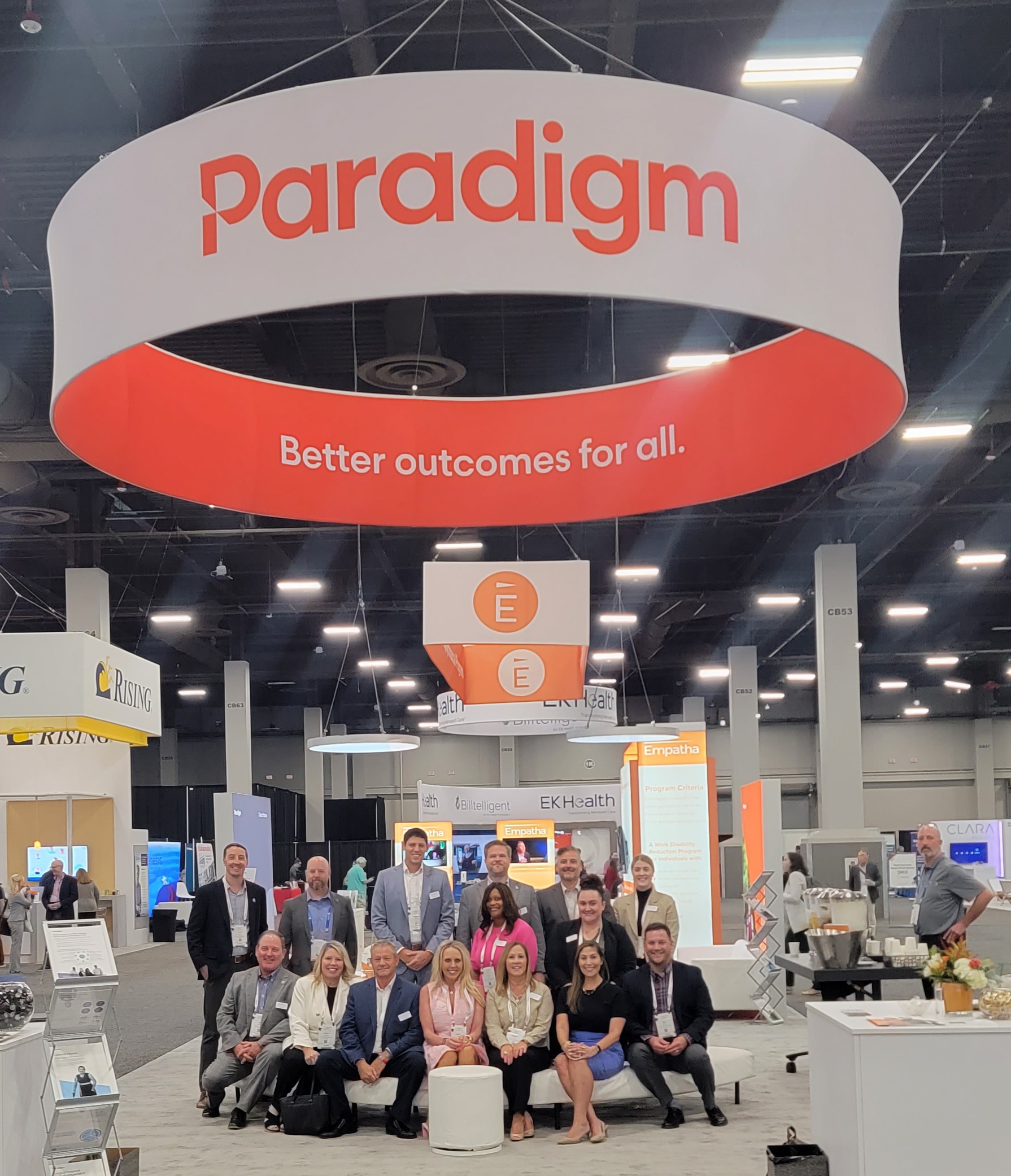 The Paradigm Team at National Comp 2023