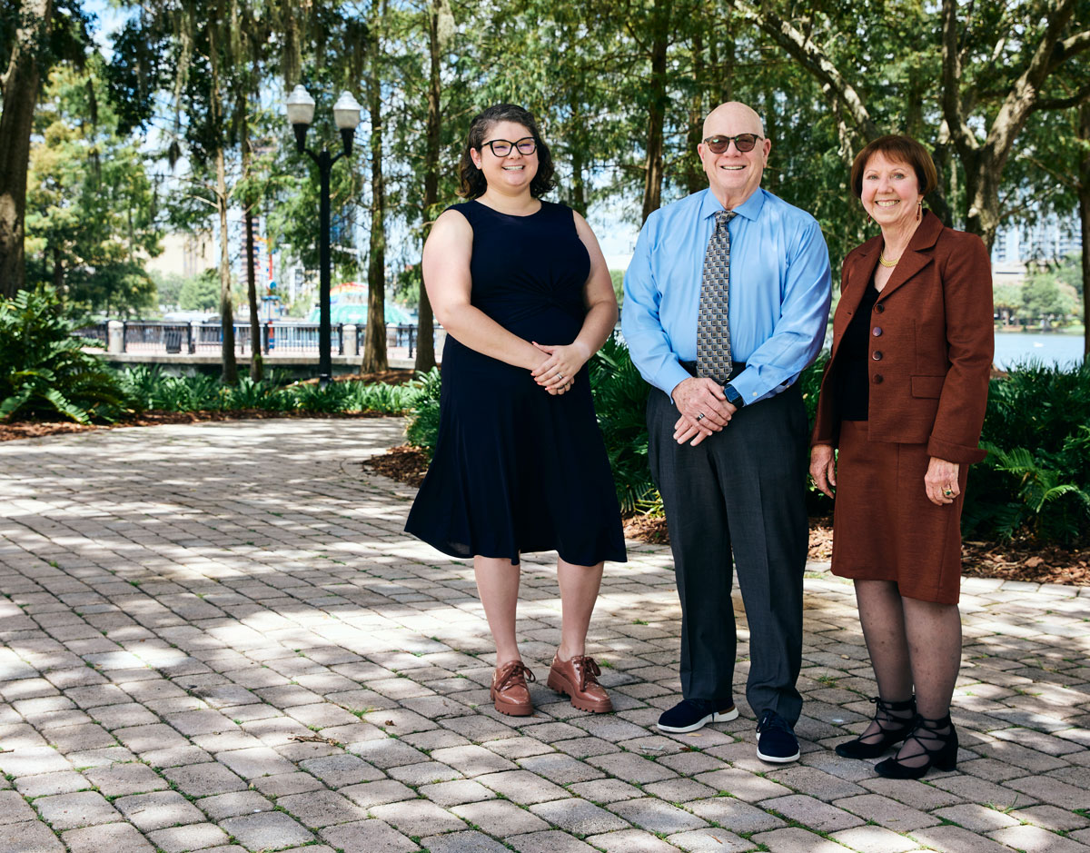 Caitlyn Thomas NWM, Betty Reid NWM, Lawrence Lottenberg MD Paradigm Medical Director