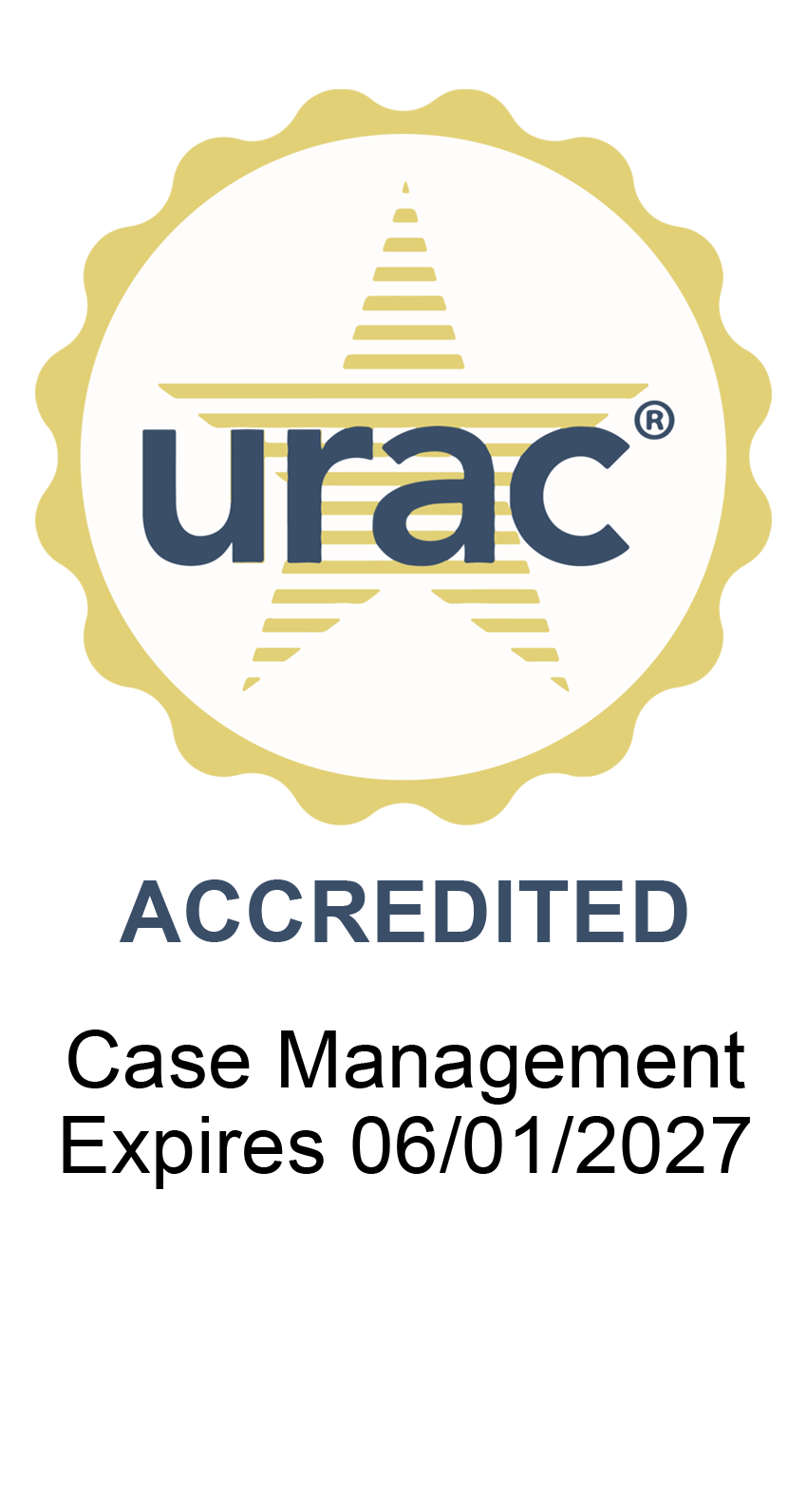 URAC Case Management Seal