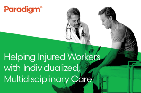 Helping injured workers with individualized multidisciplinary care