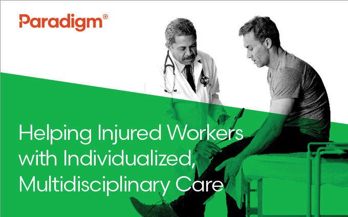 Helping injured workers with individualized multidisciplinary care