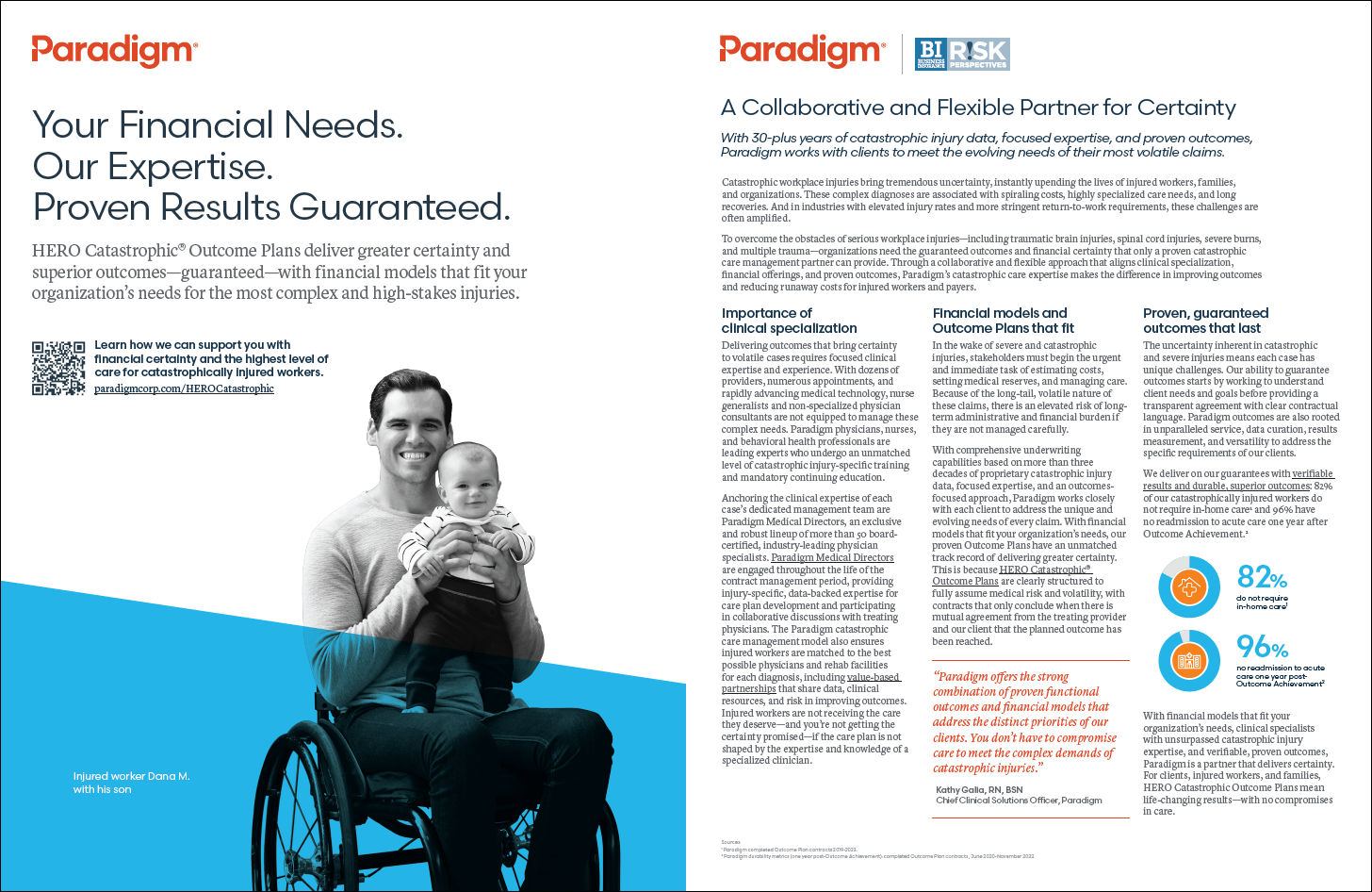 Paradigm Business Insurance Risk Perspective